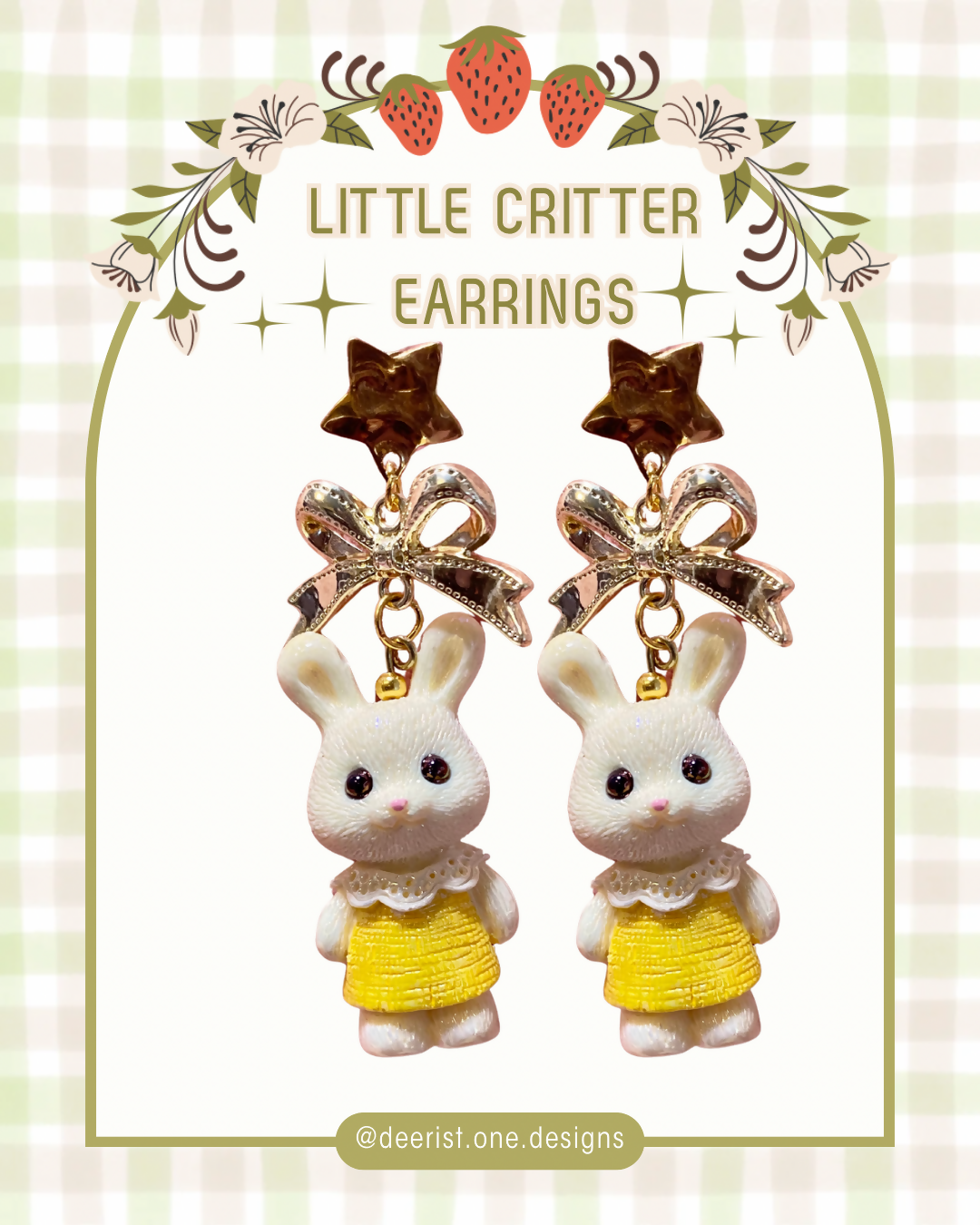 Little Critter earrings - 7
