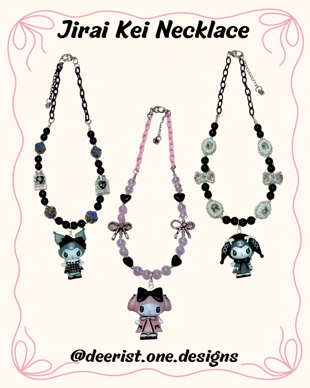 Jirai Kei Necklace - 6
