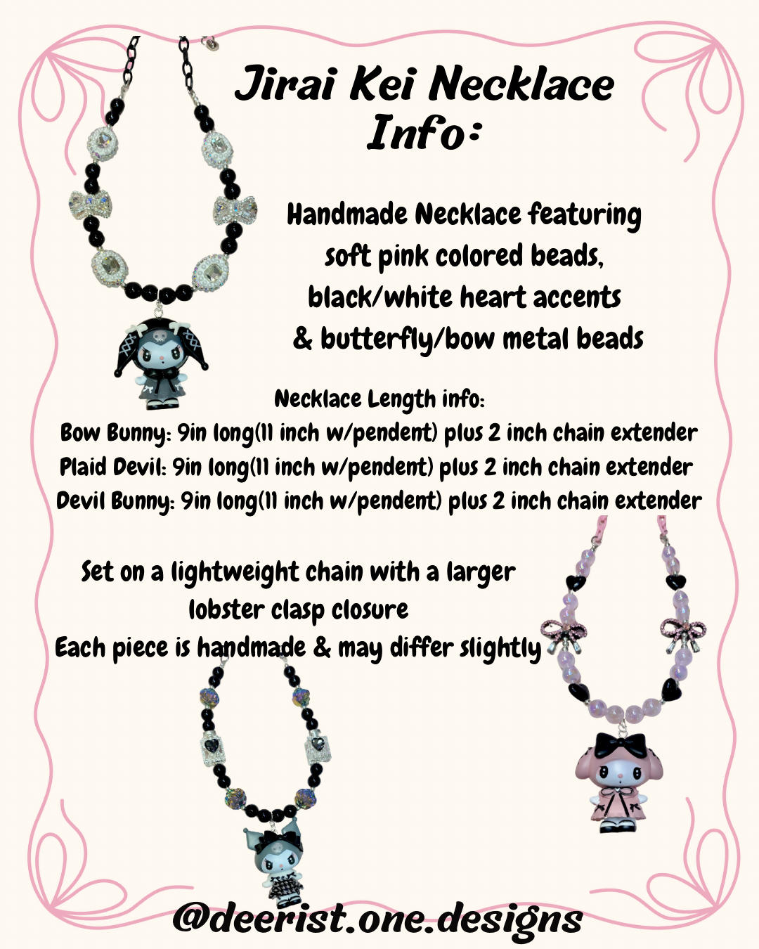 Jirai Kei Necklace - 7