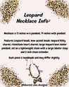 Leopard Necklace - 2