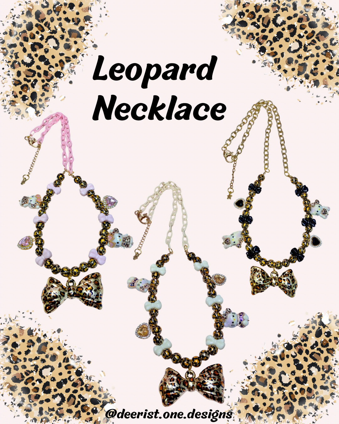 Leopard Necklace - 1