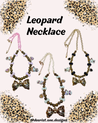 Leopard Necklace - 1