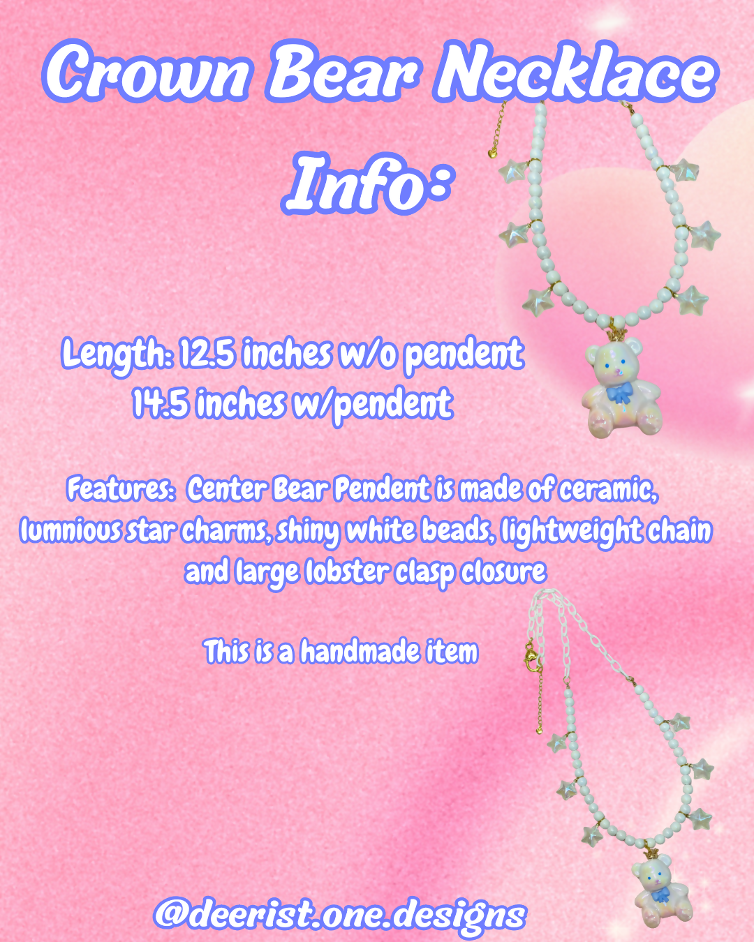 Candy Bear Necklace .zip - 8