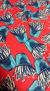 Frenchie Fries Top (Red) - Lolita Collective