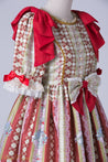 Rococo Bouquet Onepiece in Red - Lolita Collective