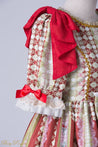 Rococo Bouquet Onepiece in Red - Lolita Collective