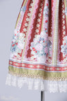 Rococo Bouquet Onepiece in Red - Lolita Collective