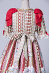 Rococo Bouquet Onepiece in Red - Lolita Collective