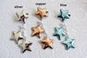 2-Way Large Star Clips (3 Colors) - Lolita Collective