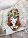 Sunny Disposition Enamel Pin - Lolita Collective