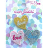 Yumekawa Heart Patch - Lolita Collective