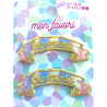 Yumekawa Ribbon Banner Patch - Lolita Collective