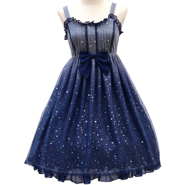 Starry Night Dress, S- 7XL, Night Whisper Original-Best Seller