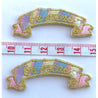 Yumekawa Ribbon Banner Patch - Lolita Collective