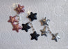 2-Way Glitter Star Clips (3 Colors) - Lolita Collective