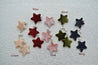 2-Way Velvet Star Clips (5 Colors) - Lolita Collective