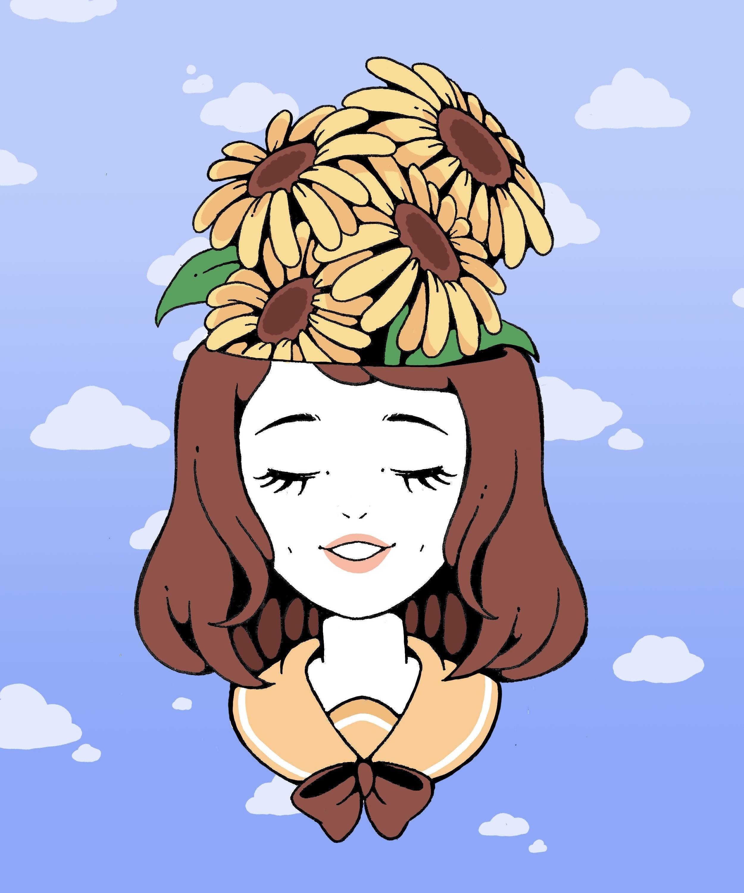 Sunny Disposition Enamel Pin - Lolita Collective
