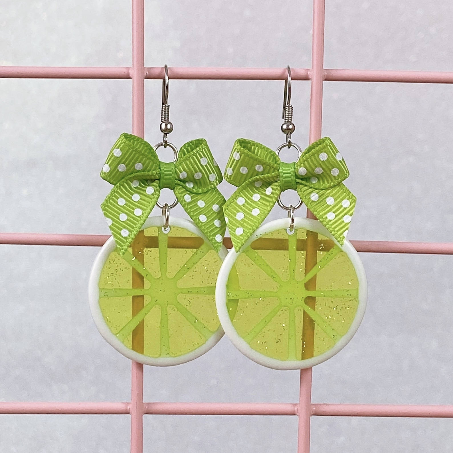Citrus Slice Earrings (6 Colors) - Lolita Collective