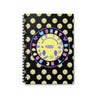 Worry, Don't Be Happy Notebook - Lolita Collective