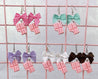 Pink Chocolate Earrings (5 Colors) - Lolita Collective