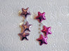 2-Way LG Metallic Star Clips (6 Colors) - Lolita Collective