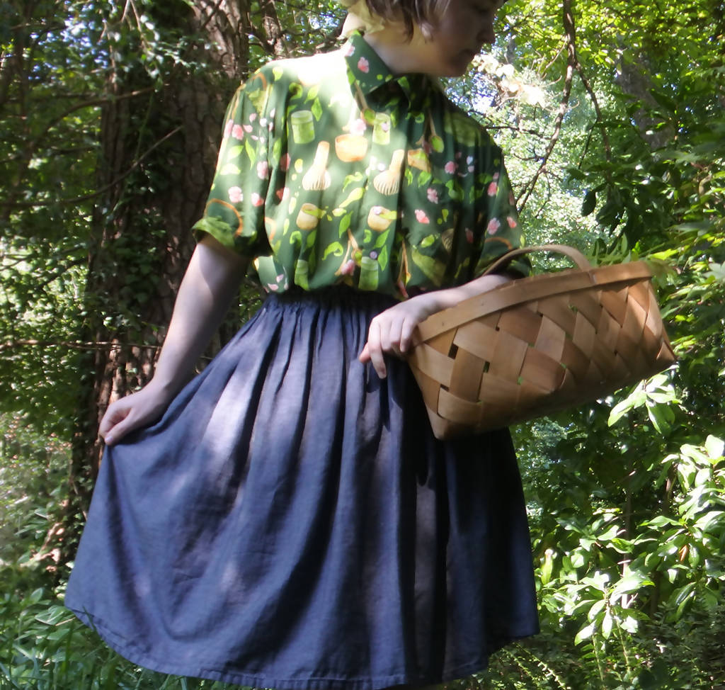 Matcha Morning Button Down Shirt - Lolita Collective