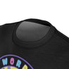 Worry, Don't Be Happy Tshirt (Black) - Lolita Collective