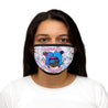 JawBreakers Mixed-Fabric Face Mask - Lolita Collective