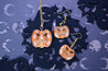 Ghost Party Pumpkin Necklace - Lolita Collective