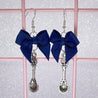 Silver Spoon Earrings (5 Colors) - Lolita Collective