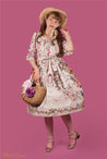 Polly's Garden of Dreams Onepiece (2 Colors) - Lolita Collective