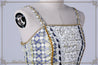 Rococo Bouquet Jumperskirt in Royal Blue - Lolita Collective
