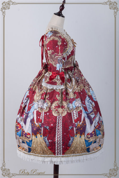 Circus Princess Onepiece in Red – Lolita Collective