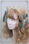 Circus Princess Rose Head Dress - Lolita Collective