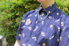 Brunch Date Cotton Button Down Shirt - Lolita Collective