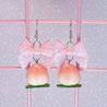 Peach Earrings (3 Colors) - Lolita Collective