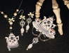 Illuminatea Brooch in Ivory - Lolita Collective