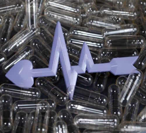 Heartbeat Arrow Hairclip - Lolita Collective