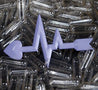 Heartbeat Arrow Hairclip - Lolita Collective