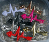 Heartbeat Arrow Pin - Lolita Collective
