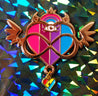 Infinite Pride Flag Pin - Bi-Rose Gold - Lolita Collective