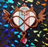 Infinite Pride Flag Pin - Trans Rose Gold - Lolita Collective
