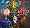 Infinite Pride Flag Pin - Trans Rose Gold - Lolita Collective