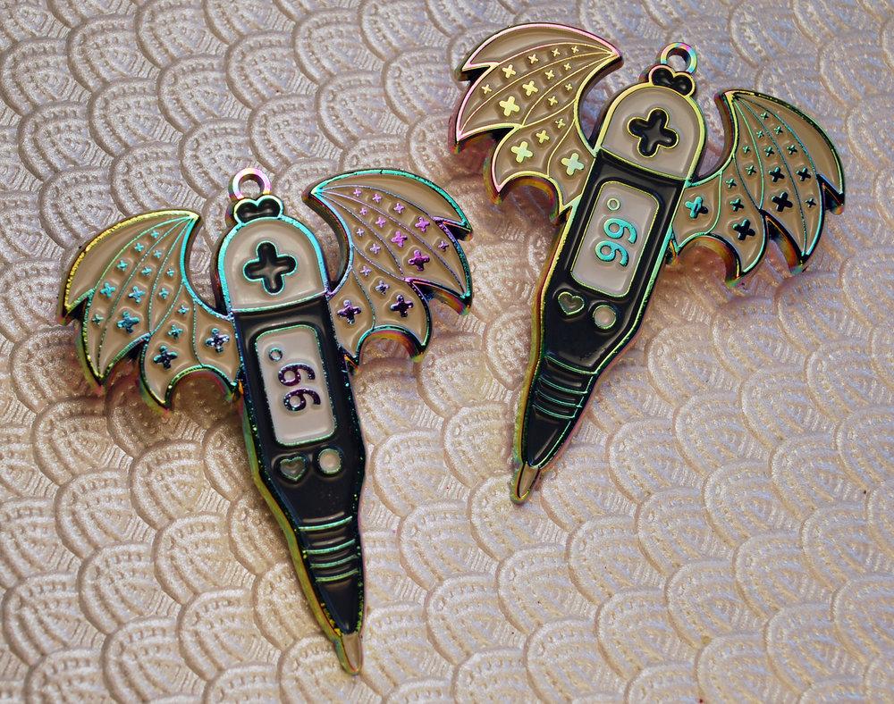 Magical First Aid Thermometer Necklace - Lolita Collective