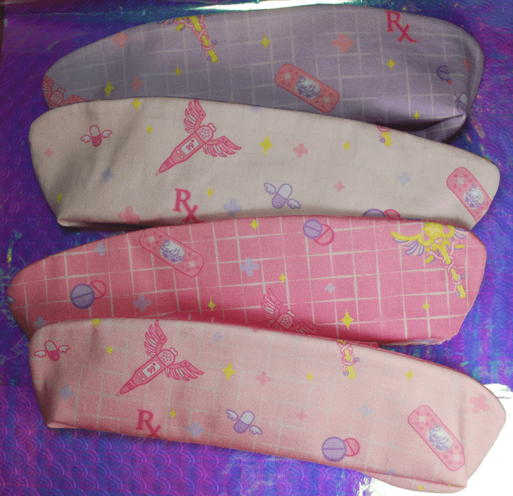 Magical Girl First Aid Nurse Hats - Lolita Collective