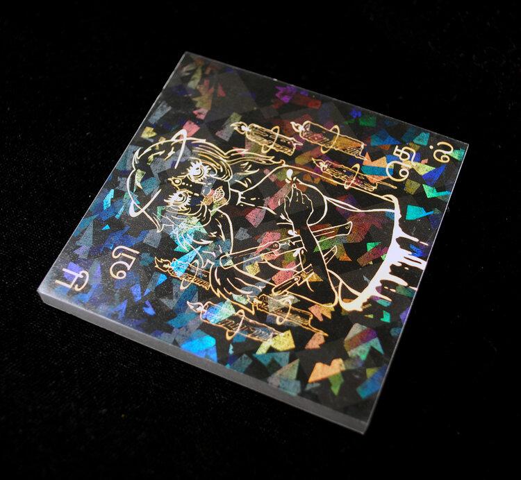 Anxiety Angel Holographic Notepad - Lolita Collective