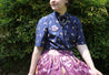 Brunch Date Cotton Button Down Shirt - Lolita Collective