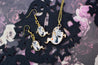 Kitty Ghost Earrings - Lolita Collective