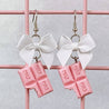 Pink Chocolate Earrings (5 Colors) - Lolita Collective