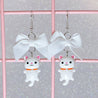 Pretty Kitty Earrings (5 Colors) - Lolita Collective